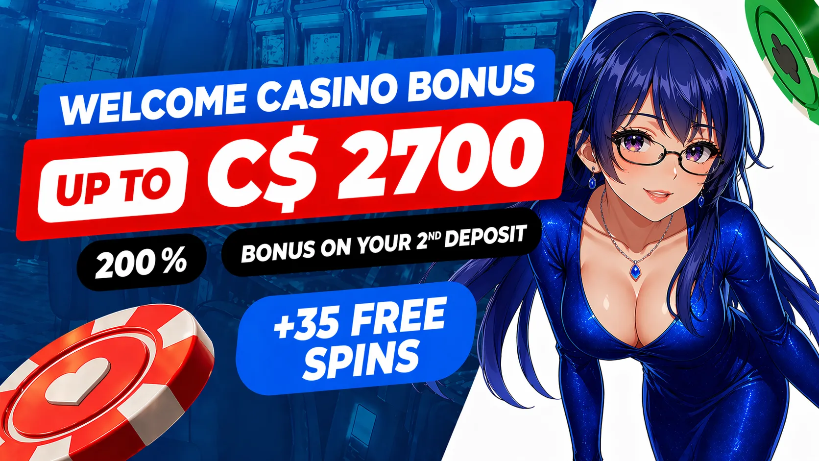 Enjoy Free Spins & More